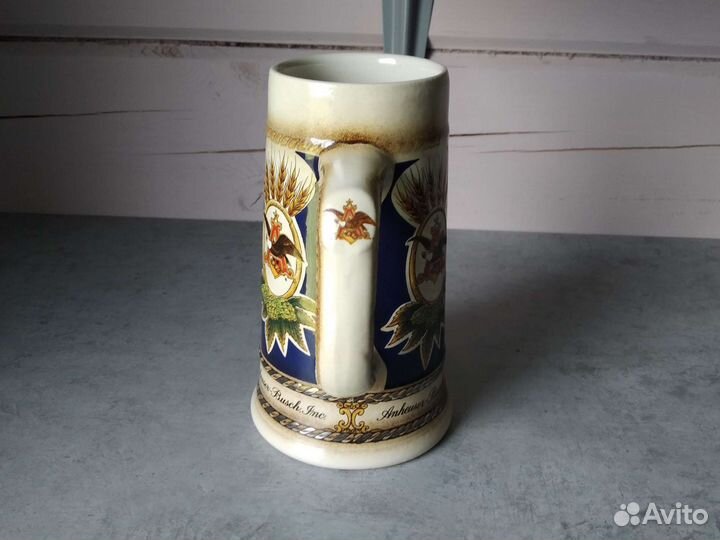 Пивная кружка Budweiser