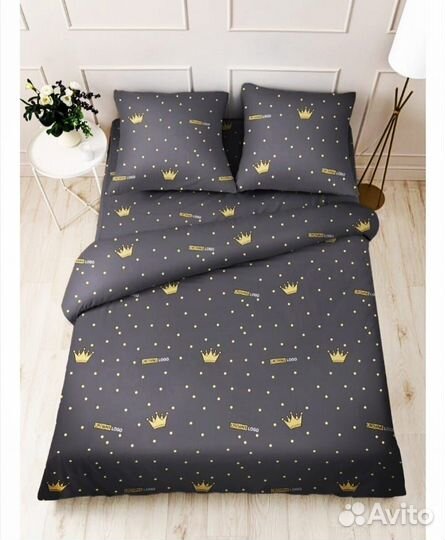 Новое 2-х спальное постельное бельё