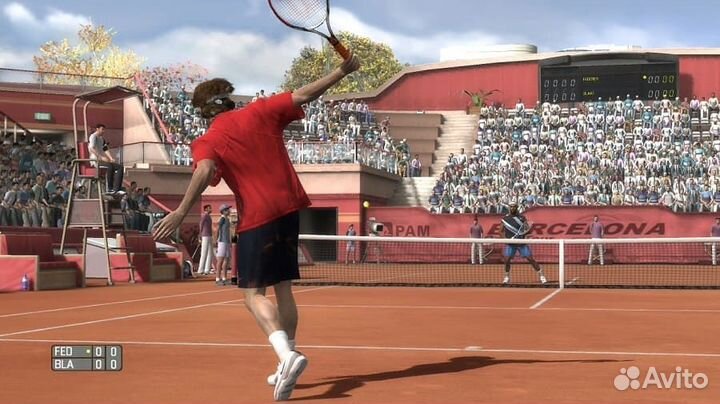 2KSports Topspin 3 Xbox 360