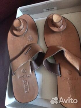 Шлепки натуральная кожа