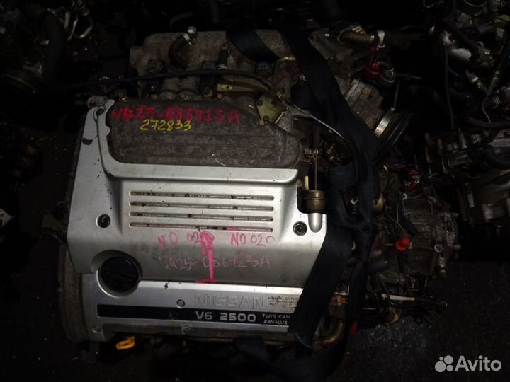 Двс+кпп nissan VQ25DE