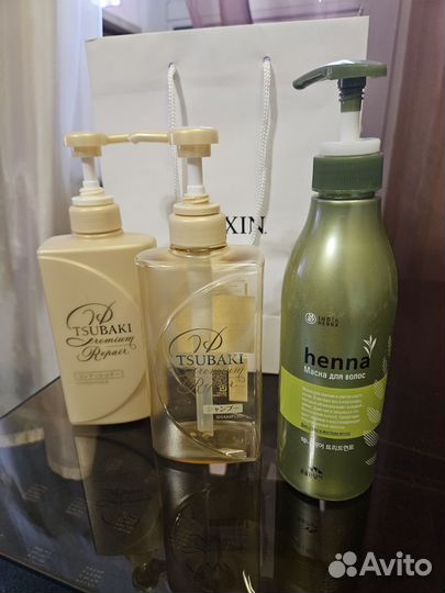 Пустые баночки, флаконы