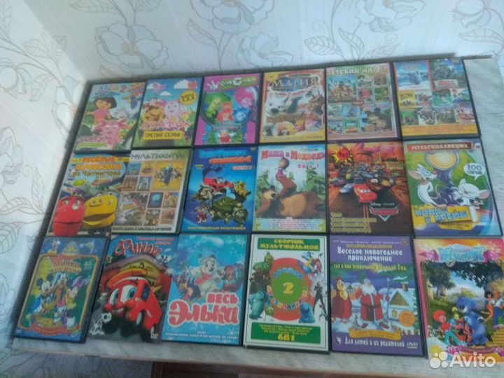 Дисковые мультики