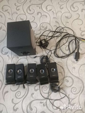 Акустические колонки