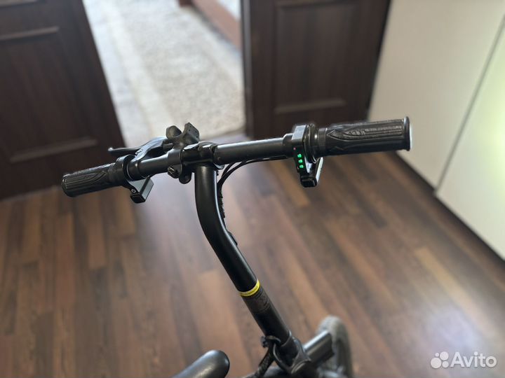 Электросамокат kugoo v1