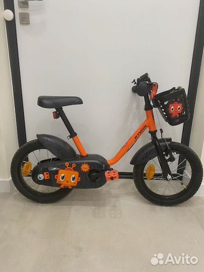 Велосипед детский BTwin Robot 500 14