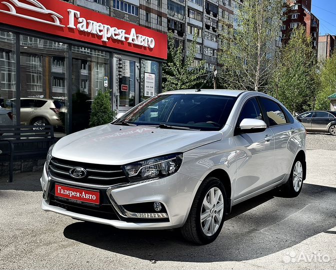LADA Vesta 1.6 CVT, 2021, 87 000 км