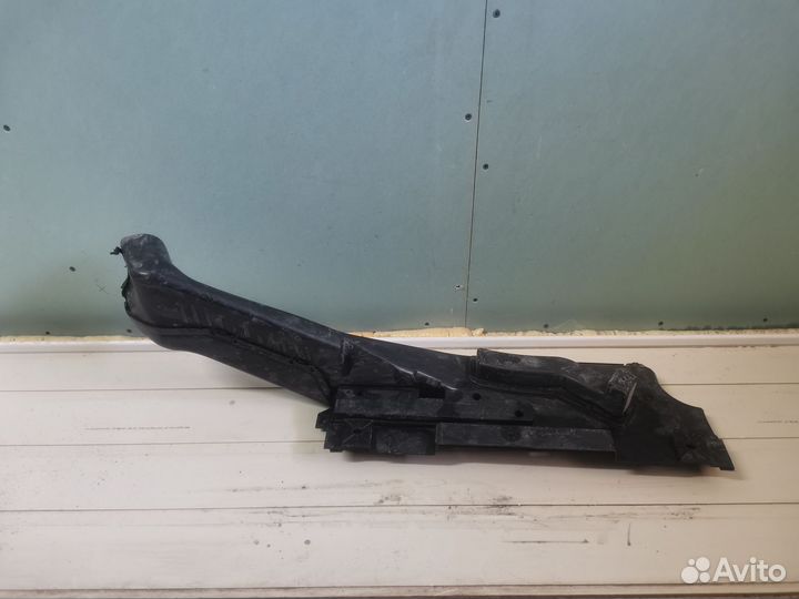 Воздухозаборник Nissan Murano Z50