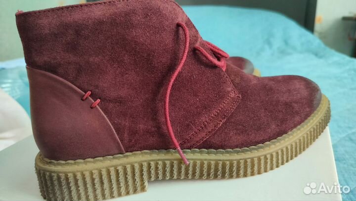 Ботинки демисезонные женские 39 размер