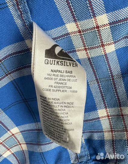 Quiksilver рубашка (оригинал)