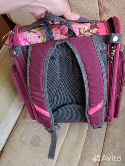 Рюкзак для девочки, начальная школа