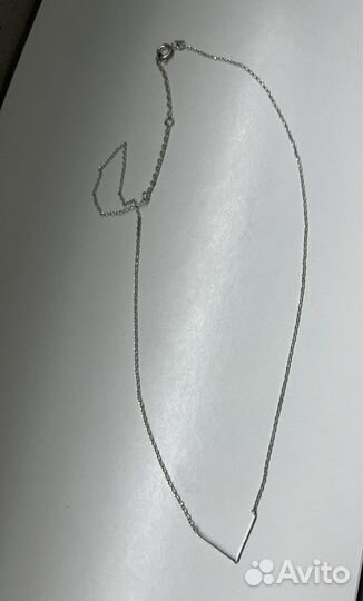 Подвеска с натур.камнем/цепочки