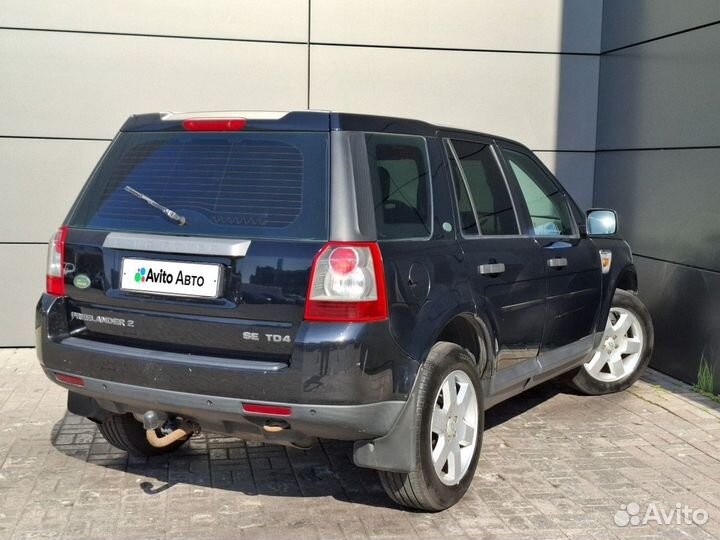 Land Rover Freelander 2.2 МТ, 2007, 165 500 км