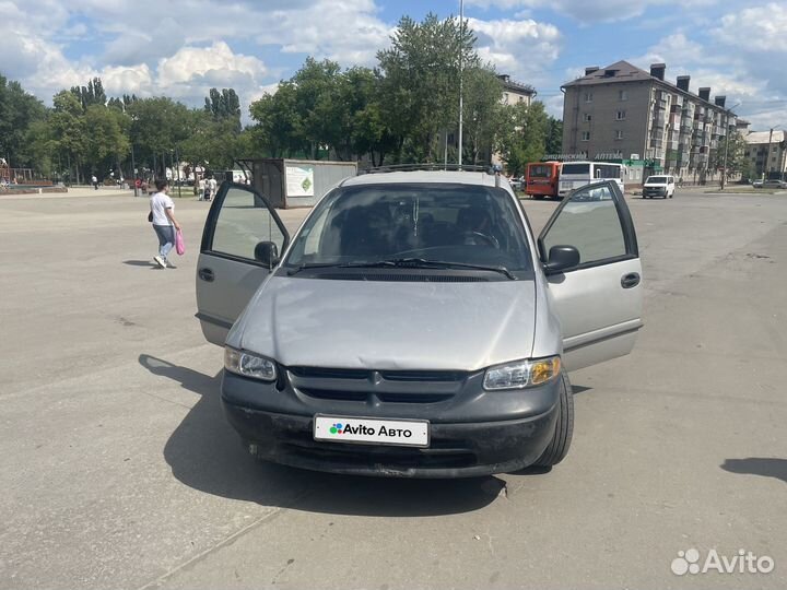 Dodge Caravan 2.4 AT, 2000, 131 000 км