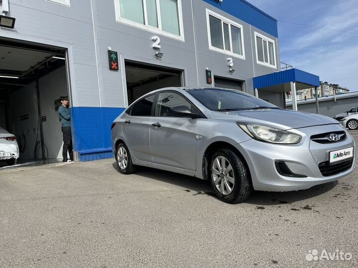 Hyundai Solaris 1.6 МТ, 2013, 150 000 км