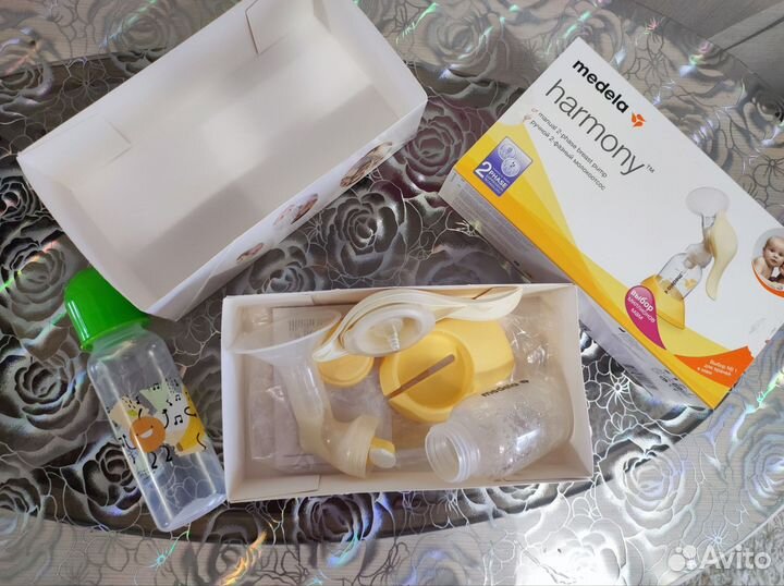 Ручной молокоотсос medela