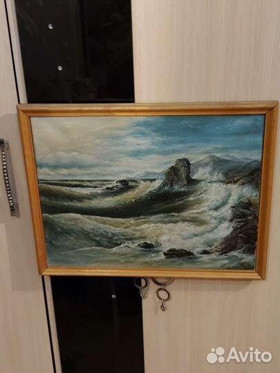 Картина маслом на холсте