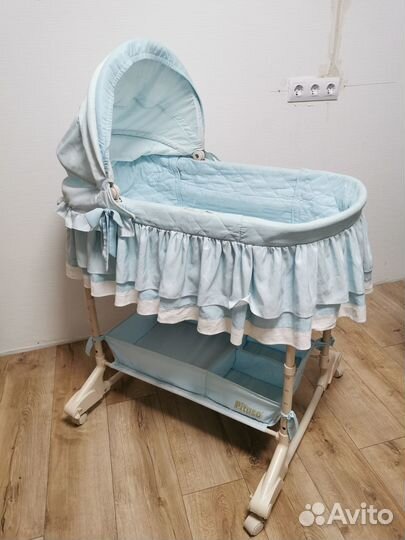 Детская люлька колыбель Pituso