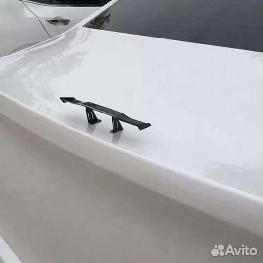 Спойлер мини на авто