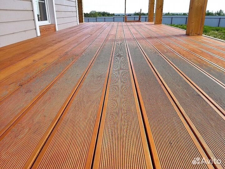 Доска для пола лиственница