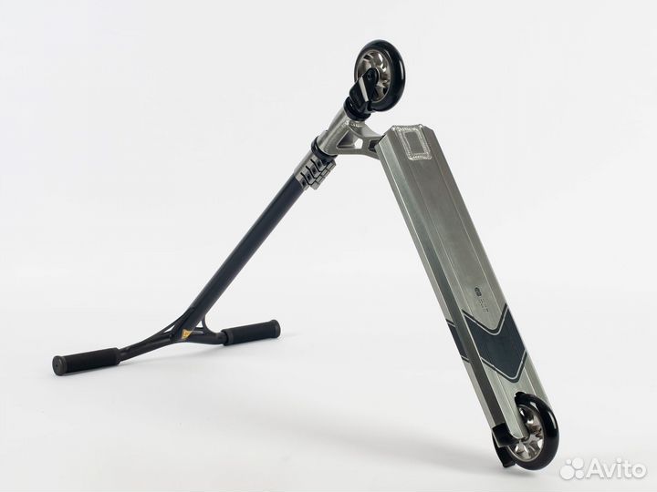 Самокат sitis Fift (2023) Silver Anodized Adl3