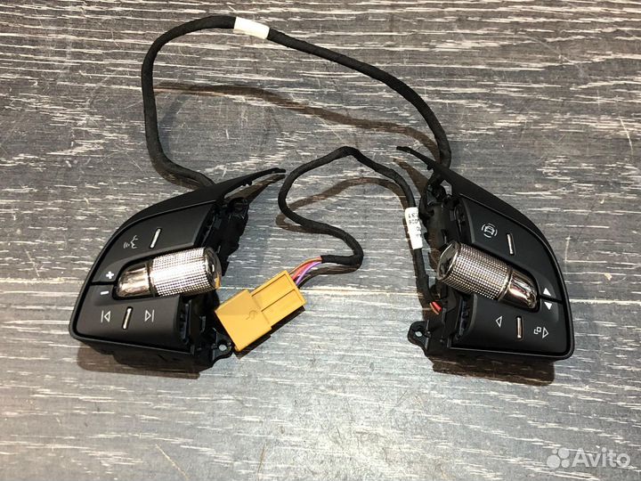 Кнопки руля skoda NEW