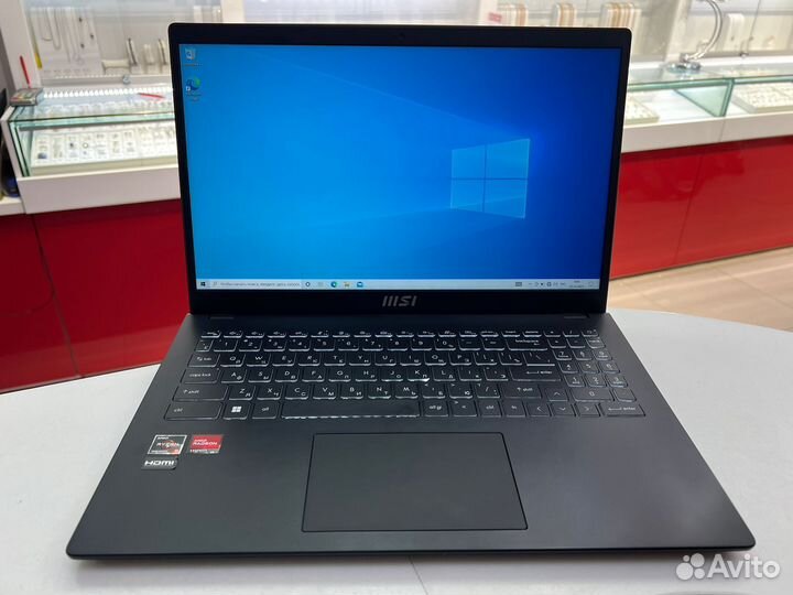 Ноутбук, MSI Modern 15 B5M-001XRU