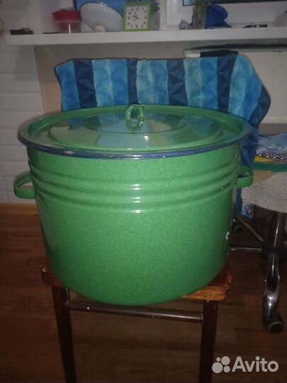Бак эмалированный 32л