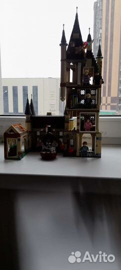 Lego гарри поттер замок