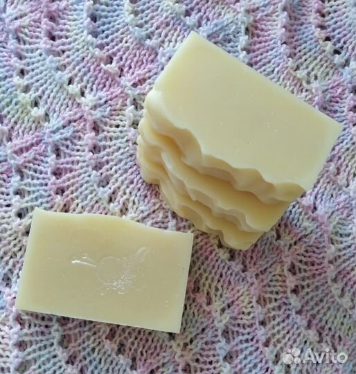 Ланолиновое мыло для стирки вязаных изделий