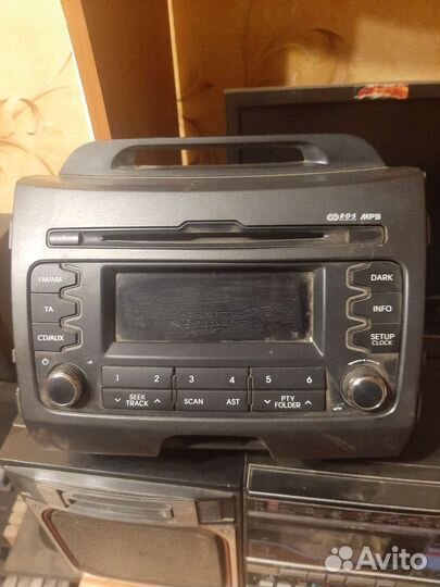 Магнитофон киа спортейдж 2010 г.в