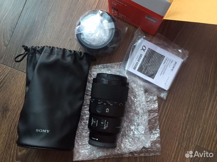 Sony FE 90mm f/2.8 Macro G OSS Новые-Гарантия