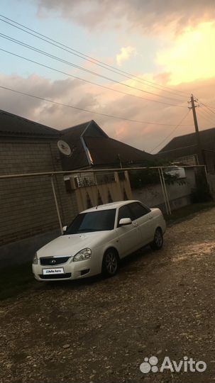 LADA Priora 1.6 МТ, 2016, битый, 160 742 км