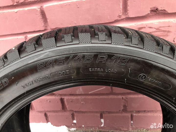 Michelin X-Ice North 3 245/45 R18 100T