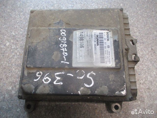 Блок управления двигателем EDC Scania 1498106