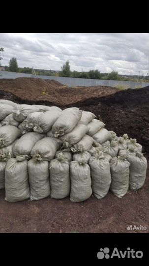 Удобрения навоз