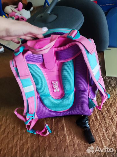 Рюкзак детский для девочки дошкольный