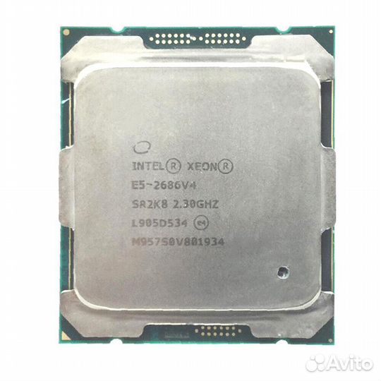 Процессор Xeon E5 2686 v4/LGA 2011-3/X99