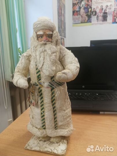 Ватный дед мороз СССР