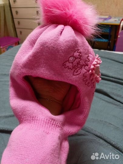 Зимняя шапка шлем grans