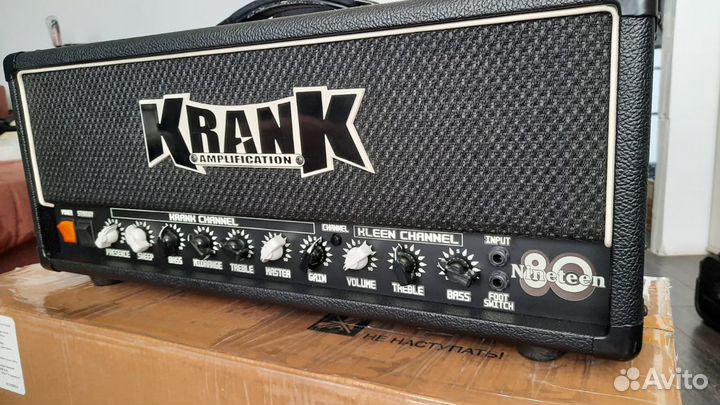 Krank Nineteen80 усилитель гитарный