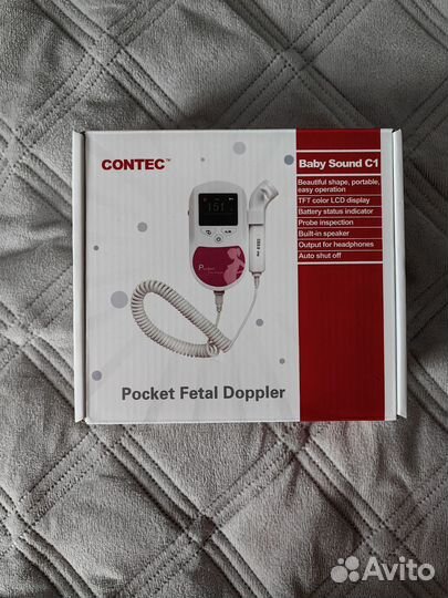 Фетальный доплер