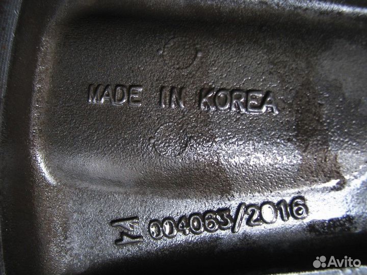 Диск литой R19 Kia Sorento 3 Prime 2014+ 1 штука