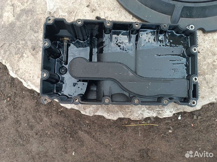 Поддон картер на газель cummins