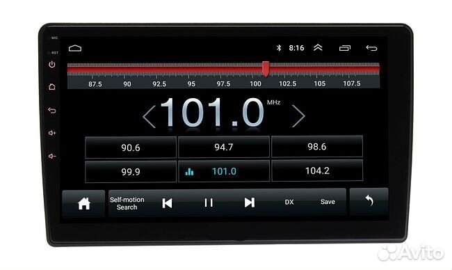 Toyota Nadia 1998 - 2003 андроид магнитола новая