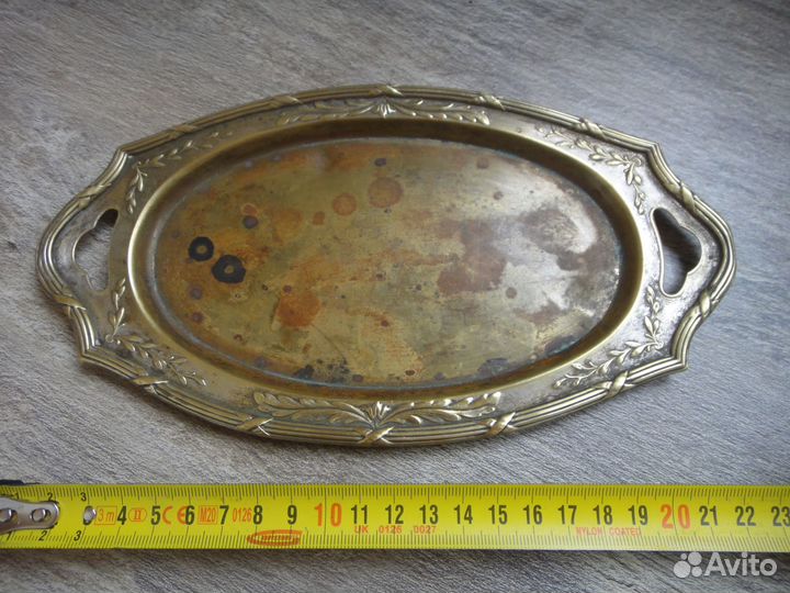 Поднос старинный