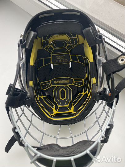 Хоккейный шлем bauer reakt 100combo