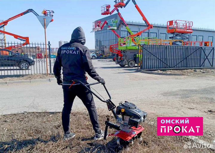 Аренда культиватора Тарпан