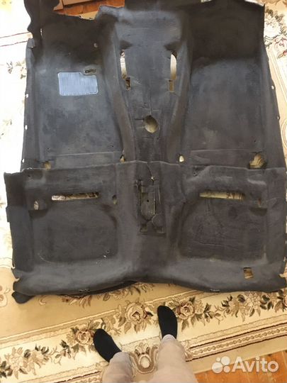 Ковролин bmw е 34