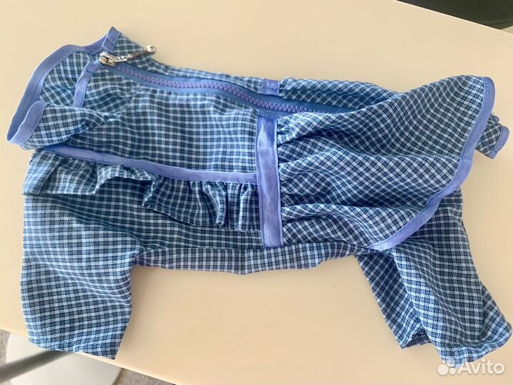 Платье для маленькой собачки